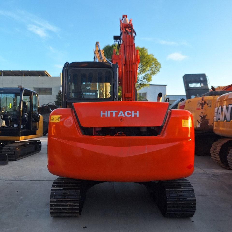 Hitachi ZX60 Excavator - Vikšrinis ekskavatorius: foto 4 Hitachi ZX60 Excavator - Vikšrinis ekskavatorius: foto 4