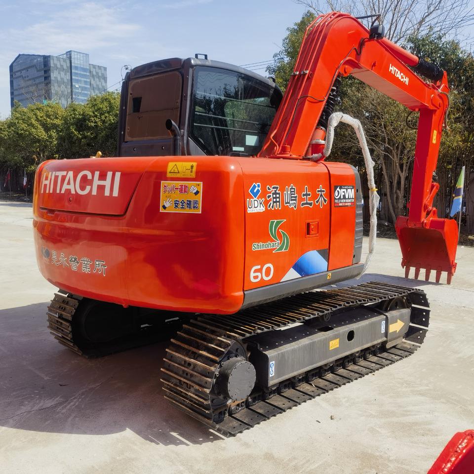 Hitachi ZX60 Excavator - Vikšrinis ekskavatorius: foto 4 Hitachi ZX60 Excavator - Vikšrinis ekskavatorius: foto 4