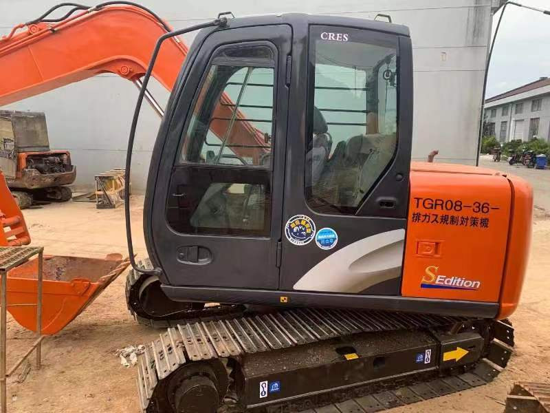 Hitachi ZX70 Excavator - Vikšrinis ekskavatorius: foto 5 Hitachi ZX70 Excavator - Vikšrinis ekskavatorius: foto 5