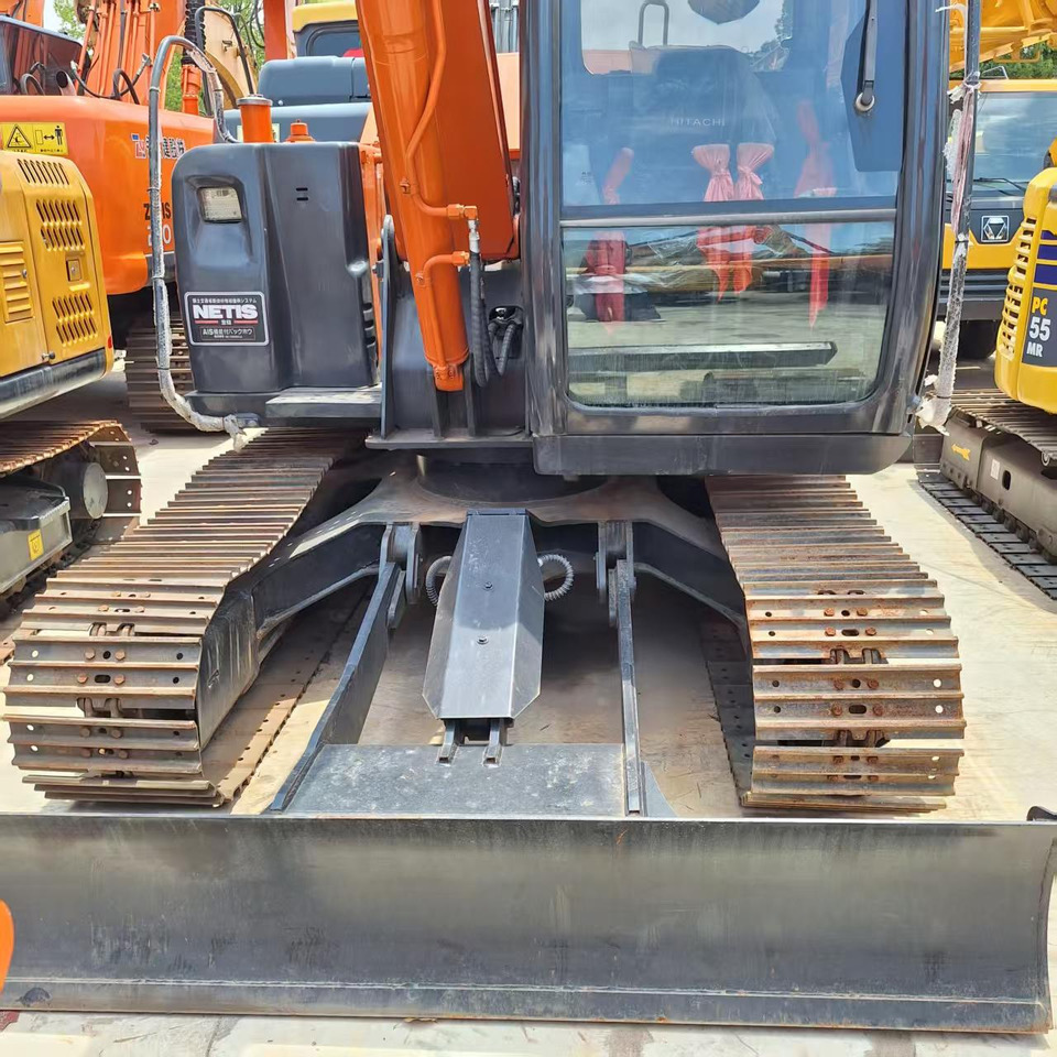 Hitachi ZX70 Excavator - Mini ekskavatorius: foto 4 Hitachi ZX70 Excavator - Mini ekskavatorius: foto 4