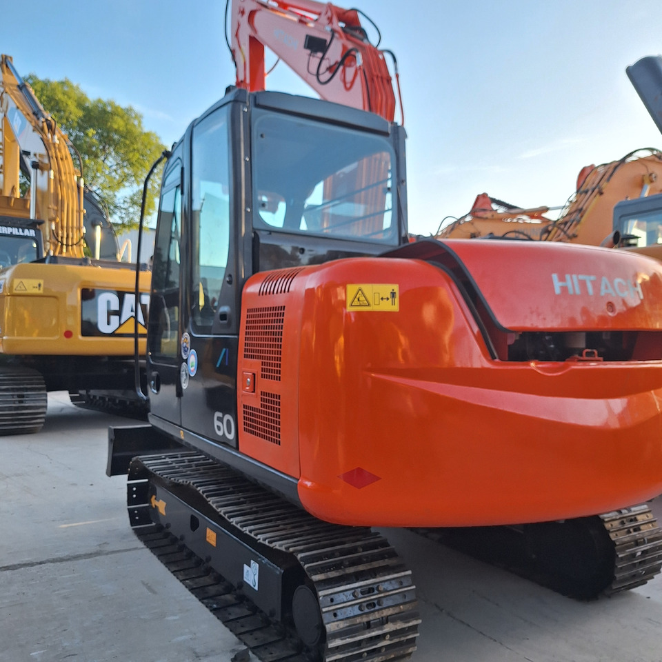 Hitachi ZX70 Excavator - Vikšrinis ekskavatorius: foto 4 Hitachi ZX70 Excavator - Vikšrinis ekskavatorius: foto 4