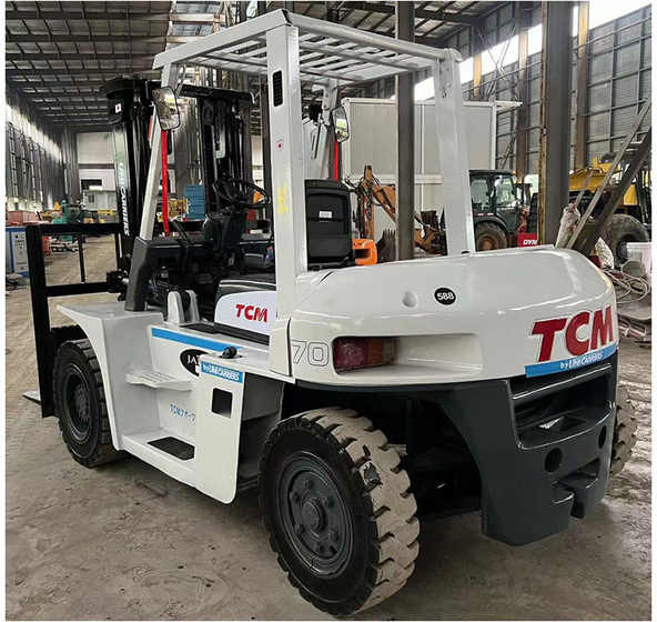 Hot Sale Used Japanese diesel Engine Forklift TCM FD70 Second-hand TCM 7 TON Forklift Cheap Sale - Dyzelinis krautuvas: foto 1 Hot Sale Used Japanese diesel Engine Forklift TCM FD70 Second-hand TCM 7 TON Forklift Cheap Sale - Dyzelinis krautuvas: foto 1