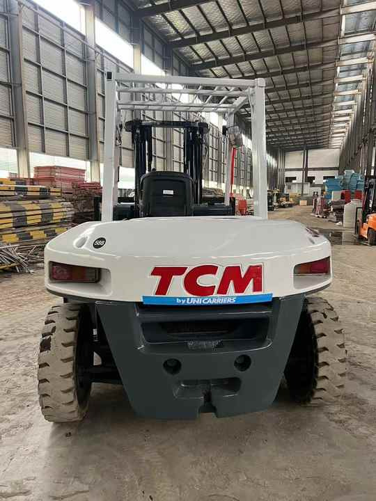 Hot Sale Used Japanese diesel Engine Forklift TCM FD70 Second-hand TCM 7 TON Forklift Cheap Sale - Dyzelinis krautuvas: foto 4 Hot Sale Used Japanese diesel Engine Forklift TCM FD70 Second-hand TCM 7 TON Forklift Cheap Sale - Dyzelinis krautuvas: foto 4