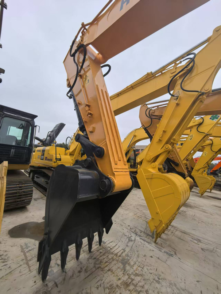 Hyundai 220LC-9S Excavator - Vikšrinis ekskavatorius: foto 3 Hyundai 220LC-9S Excavator - Vikšrinis ekskavatorius: foto 3