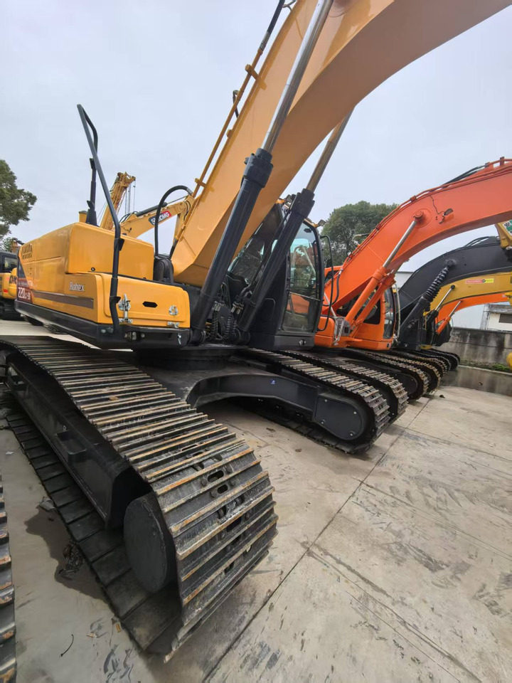 Hyundai 220LC-9S Excavator - Vikšrinis ekskavatorius: foto 4 Hyundai 220LC-9S Excavator - Vikšrinis ekskavatorius: foto 4