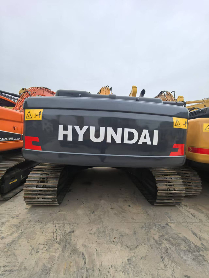 Hyundai 220LC-9S Excavator - Vikšrinis ekskavatorius: foto 1 Hyundai 220LC-9S Excavator - Vikšrinis ekskavatorius: foto 1