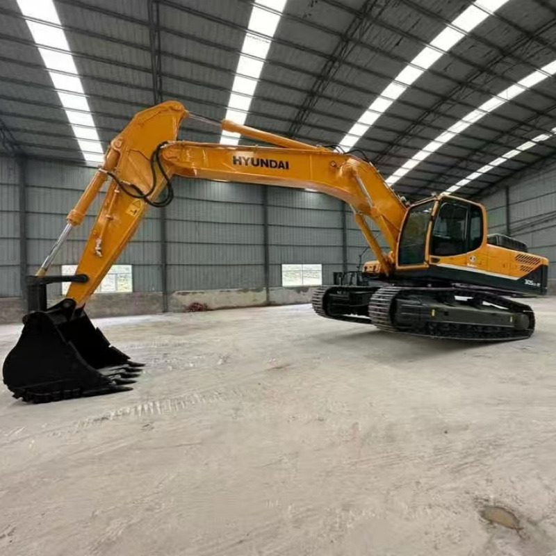 Hyundai 305LC-9T Excavator - Vikšrinis ekskavatorius: foto 5 Hyundai 305LC-9T Excavator - Vikšrinis ekskavatorius: foto 5