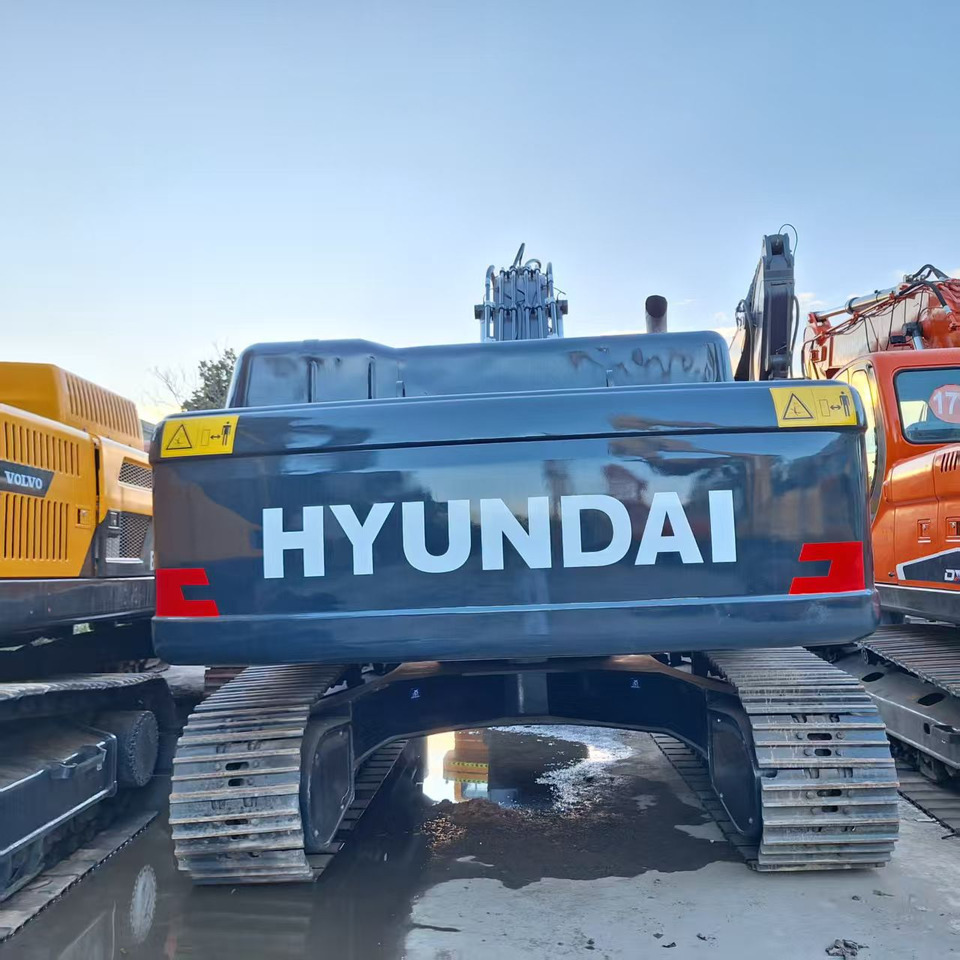 Hyundai 350LVS excavator - Ratinis ekskavatorius: foto 5 Hyundai 350LVS excavator - Ratinis ekskavatorius: foto 5