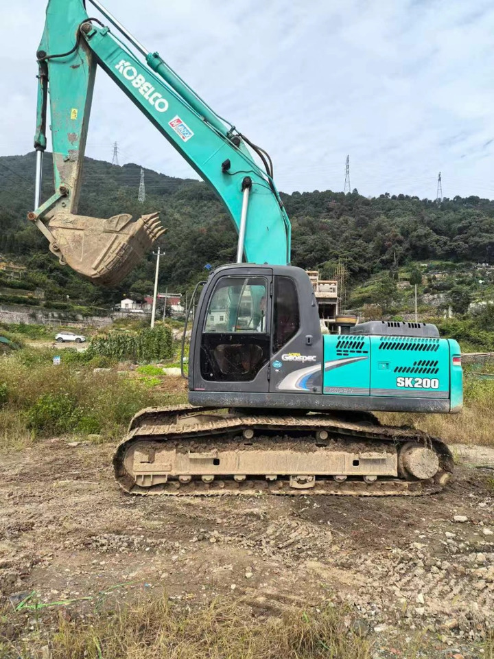 KOBELCO Kobelco SK200-8 Crawler excavator - Vikšrinis ekskavatorius: foto 3 KOBELCO Kobelco SK200-8 Crawler excavator - Vikšrinis ekskavatorius: foto 3