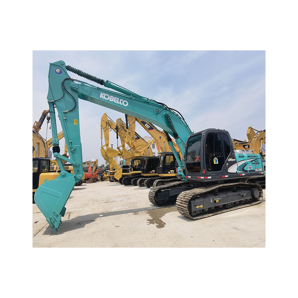 KOBELCO Kobelco SK200-8 Crawler excavator - Vikšrinis ekskavatorius: foto 2 KOBELCO Kobelco SK200-8 Crawler excavator - Vikšrinis ekskavatorius: foto 2