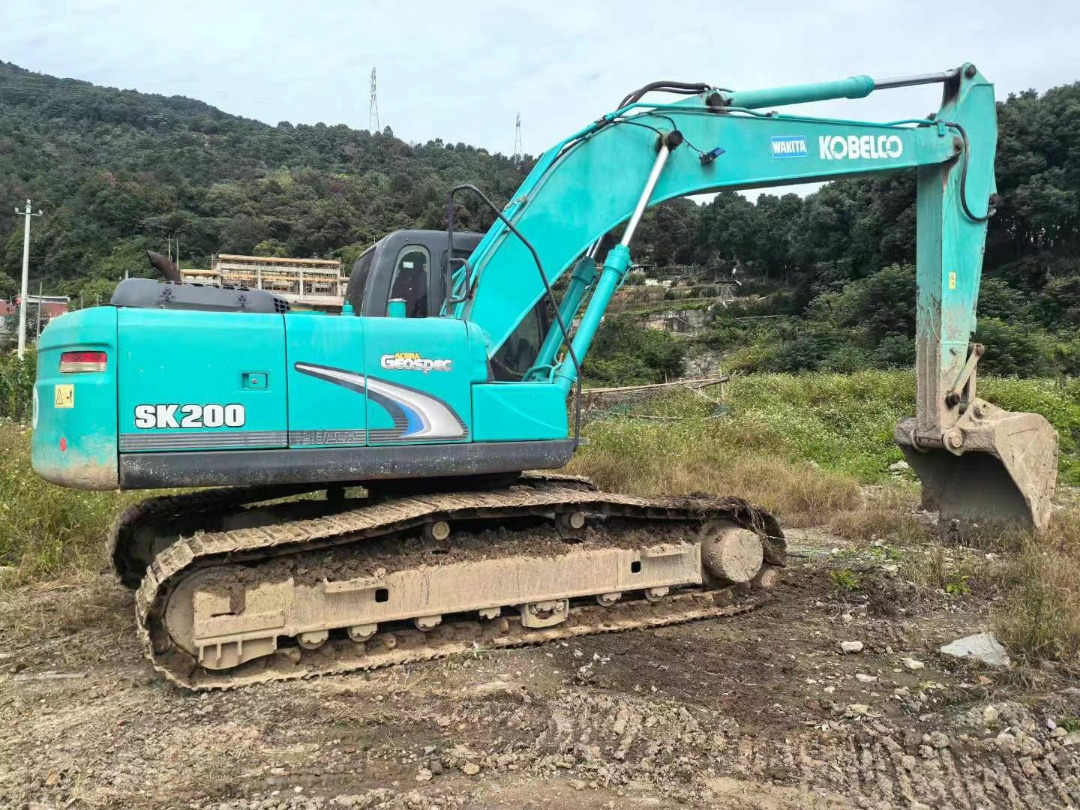 KOBELCO Kobelco SK200-8 Crawler excavator - Vikšrinis ekskavatorius: foto 2 KOBELCO Kobelco SK200-8 Crawler excavator - Vikšrinis ekskavatorius: foto 2