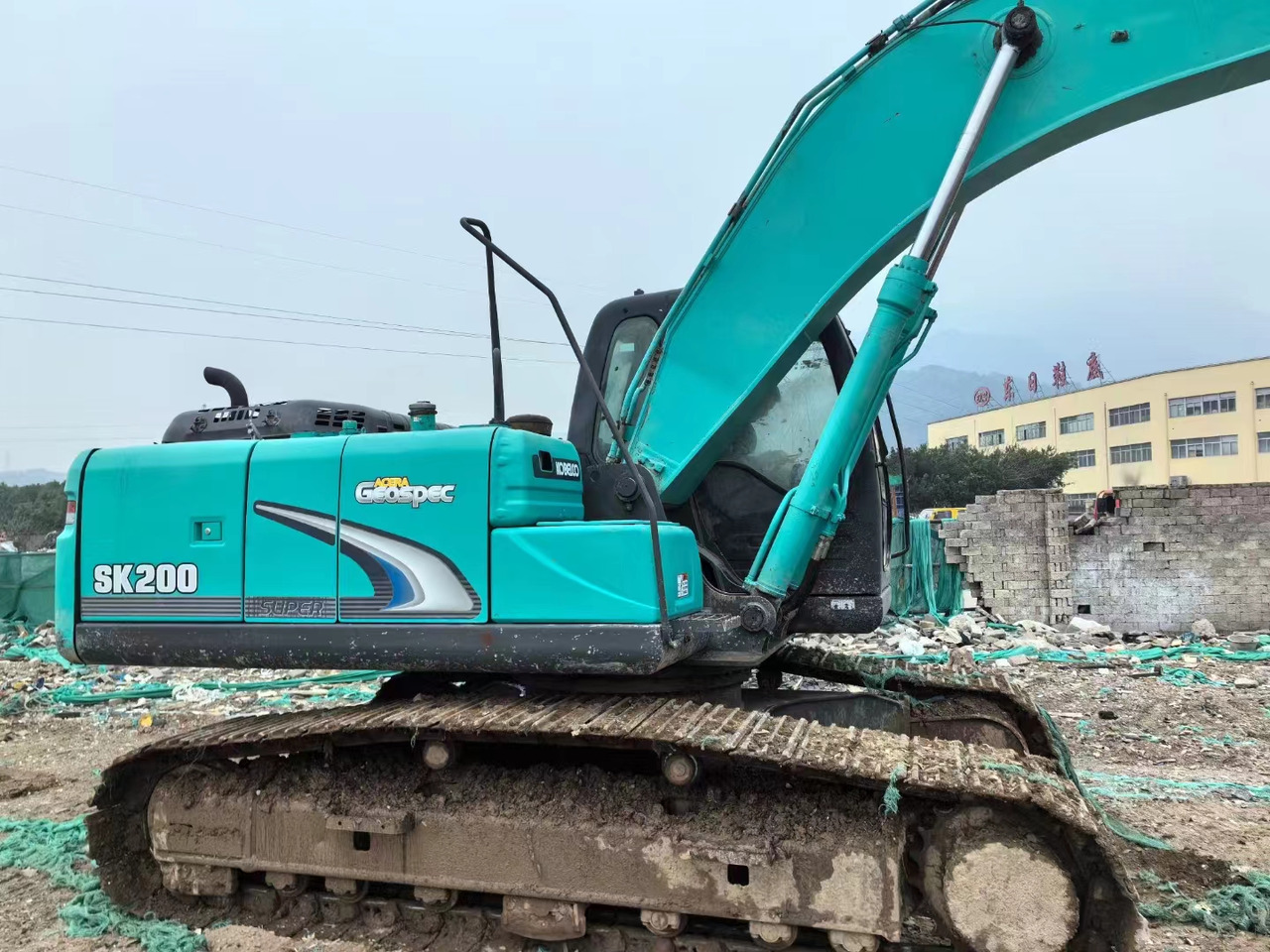 KOBELCO Kobelco SK200-8 Crawler excavator - Vikšrinis ekskavatorius: foto 4 KOBELCO Kobelco SK200-8 Crawler excavator - Vikšrinis ekskavatorius: foto 4