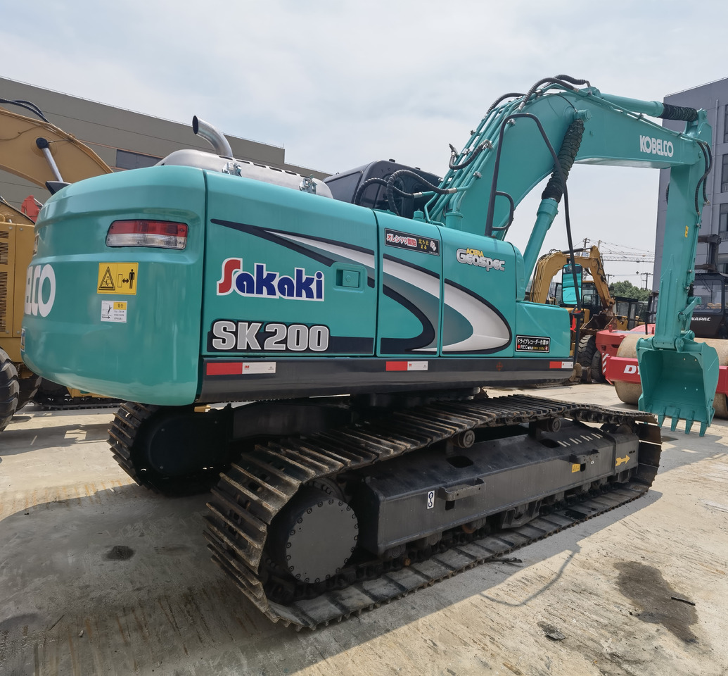 Kobelco SK200-8 Excavator - Vikšrinis ekskavatorius: foto 4 Kobelco SK200-8 Excavator - Vikšrinis ekskavatorius: foto 4