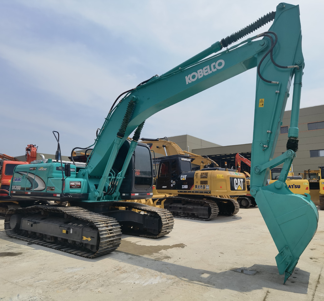 Kobelco SK200-8 Excavator - Vikšrinis ekskavatorius: foto 2 Kobelco SK200-8 Excavator - Vikšrinis ekskavatorius: foto 2
