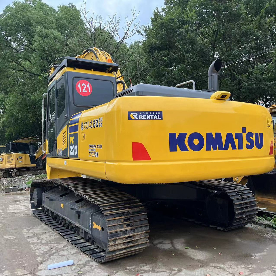Komatsu PC 220-8 Excavator - Vikšrinis ekskavatorius: foto 5 Komatsu PC 220-8 Excavator - Vikšrinis ekskavatorius: foto 5