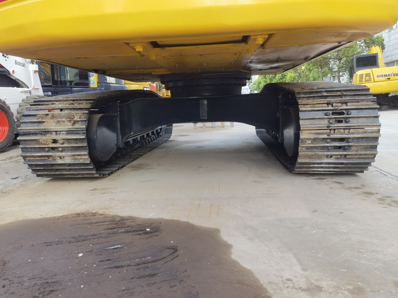 Komatsu PC 220-8 Excavator - Vikšrinis ekskavatorius: foto 4 Komatsu PC 220-8 Excavator - Vikšrinis ekskavatorius: foto 4