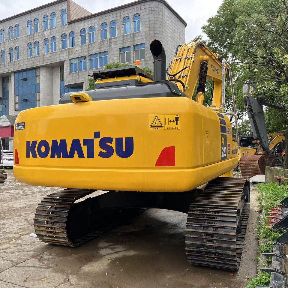 Komatsu PC 220-8 Excavator - Vikšrinis ekskavatorius: foto 2 Komatsu PC 220-8 Excavator - Vikšrinis ekskavatorius: foto 2
