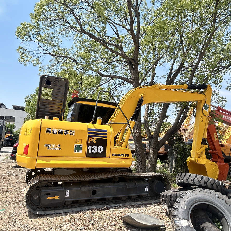 Komatsu PC130-7 Excavator - Vikšrinis ekskavatorius: foto 1 Komatsu PC130-7 Excavator - Vikšrinis ekskavatorius: foto 1