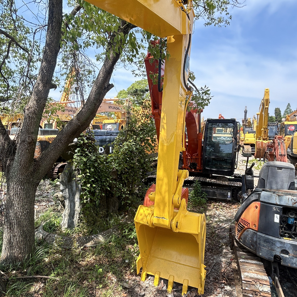 Komatsu PC130 Excavator - Vikšrinis ekskavatorius: foto 4 Komatsu PC130 Excavator - Vikšrinis ekskavatorius: foto 4