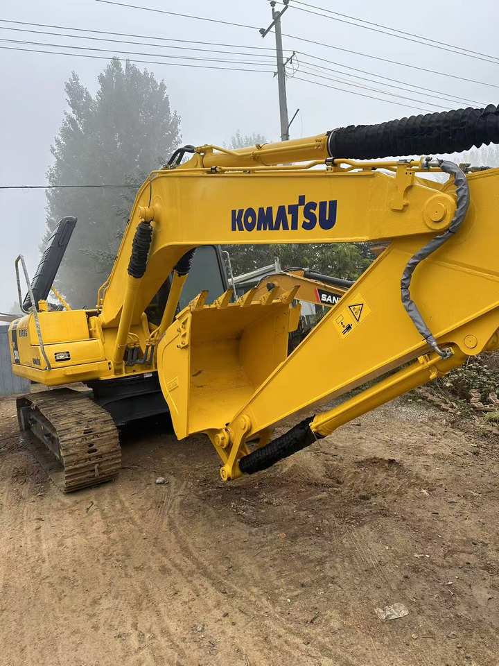 Komatsu PC200-7 excavator - Vikšrinis ekskavatorius: foto 3 Komatsu PC200-7 excavator - Vikšrinis ekskavatorius: foto 3