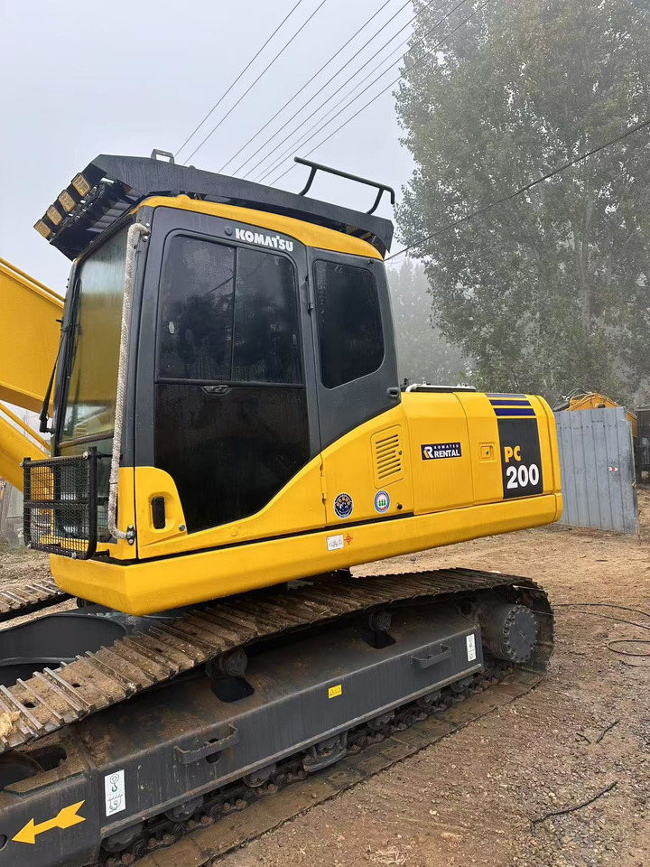 Komatsu PC200-7 excavator - Vikšrinis ekskavatorius: foto 2 Komatsu PC200-7 excavator - Vikšrinis ekskavatorius: foto 2