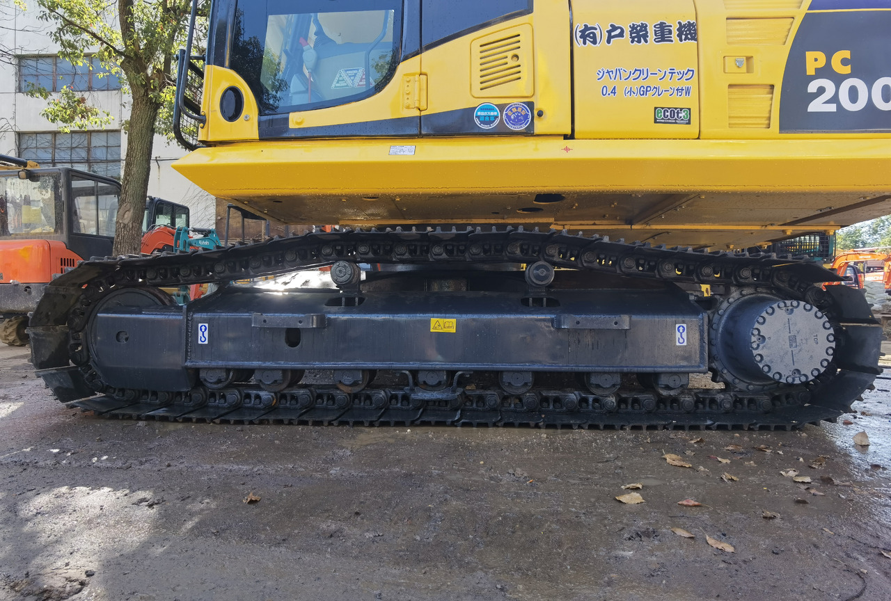 Komatsu PC200-8 Excavator - Vikšrinis ekskavatorius: foto 5 Komatsu PC200-8 Excavator - Vikšrinis ekskavatorius: foto 5