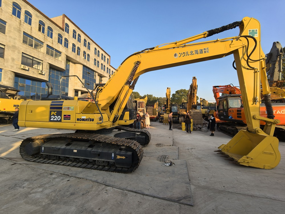 Komatsu PC220-7 Excavator - Vikšrinis ekskavatorius: foto 5 Komatsu PC220-7 Excavator - Vikšrinis ekskavatorius: foto 5