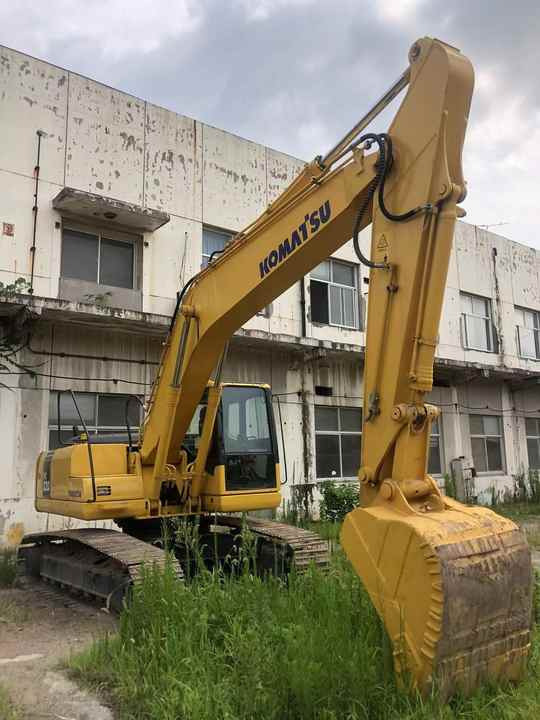 Komatsu PC220-7 - Vikšrinis ekskavatorius: foto 5 Komatsu PC220-7 - Vikšrinis ekskavatorius: foto 5
