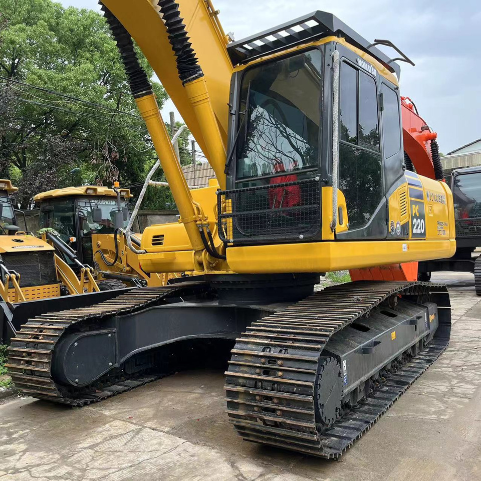 Komatsu PC220-8 Excavator - Vikšrinis ekskavatorius: foto 5 Komatsu PC220-8 Excavator - Vikšrinis ekskavatorius: foto 5