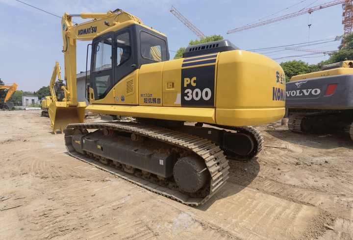 Komatsu PC350-7 excavator - Vikšrinis ekskavatorius: foto 4 Komatsu PC350-7 excavator - Vikšrinis ekskavatorius: foto 4