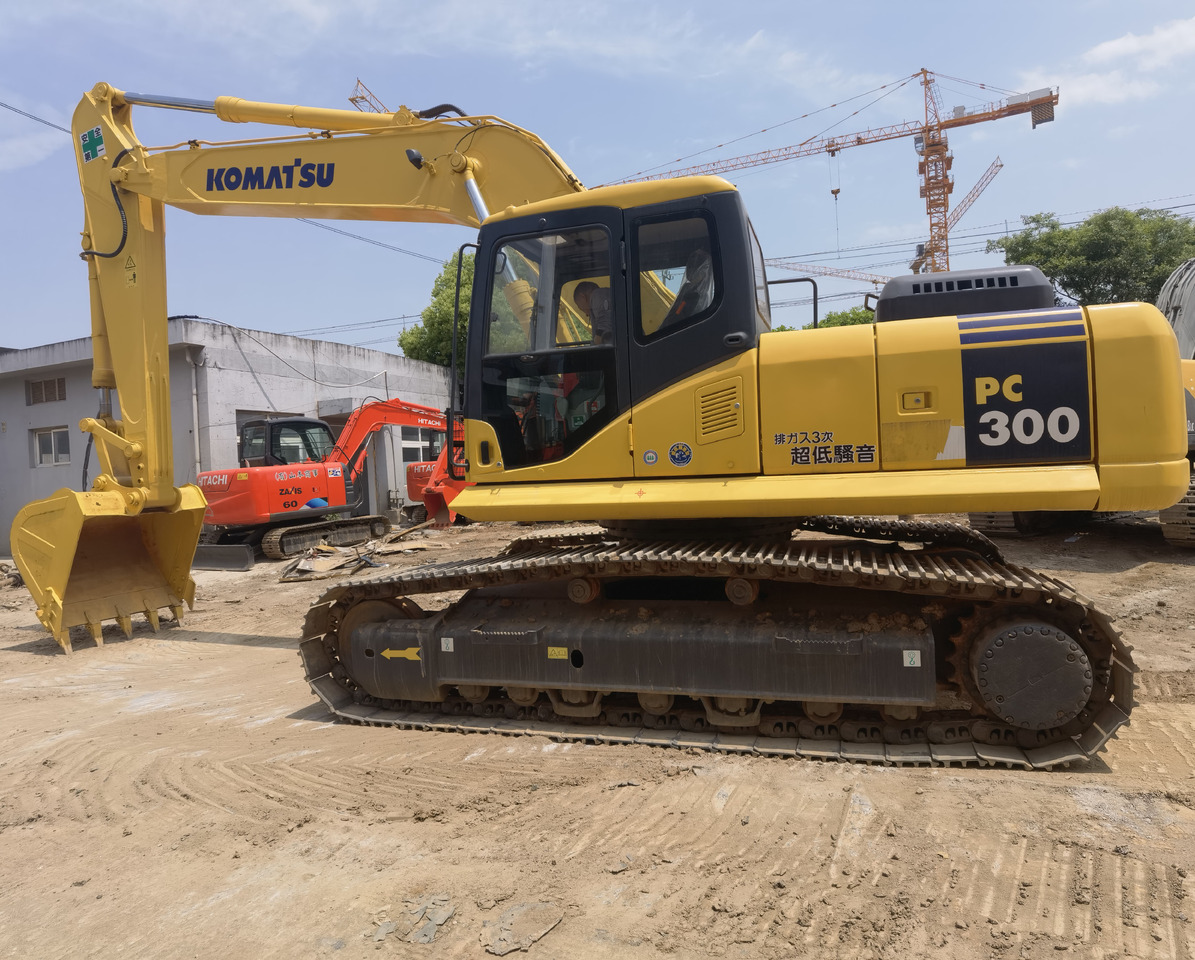 Komatsu PC350-7 excavator - Vikšrinis ekskavatorius: foto 1 Komatsu PC350-7 excavator - Vikšrinis ekskavatorius: foto 1