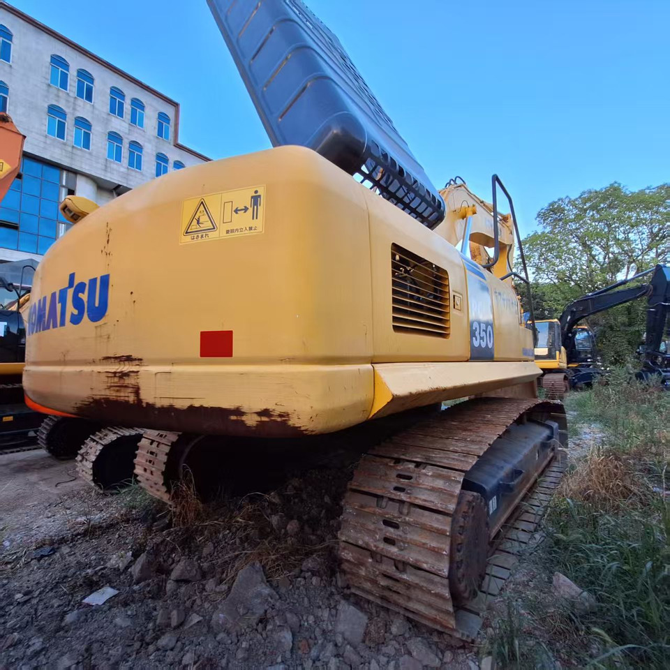 Komatsu PC350-8 excavator - Vikšrinis ekskavatorius: foto 1 Komatsu PC350-8 excavator - Vikšrinis ekskavatorius: foto 1
