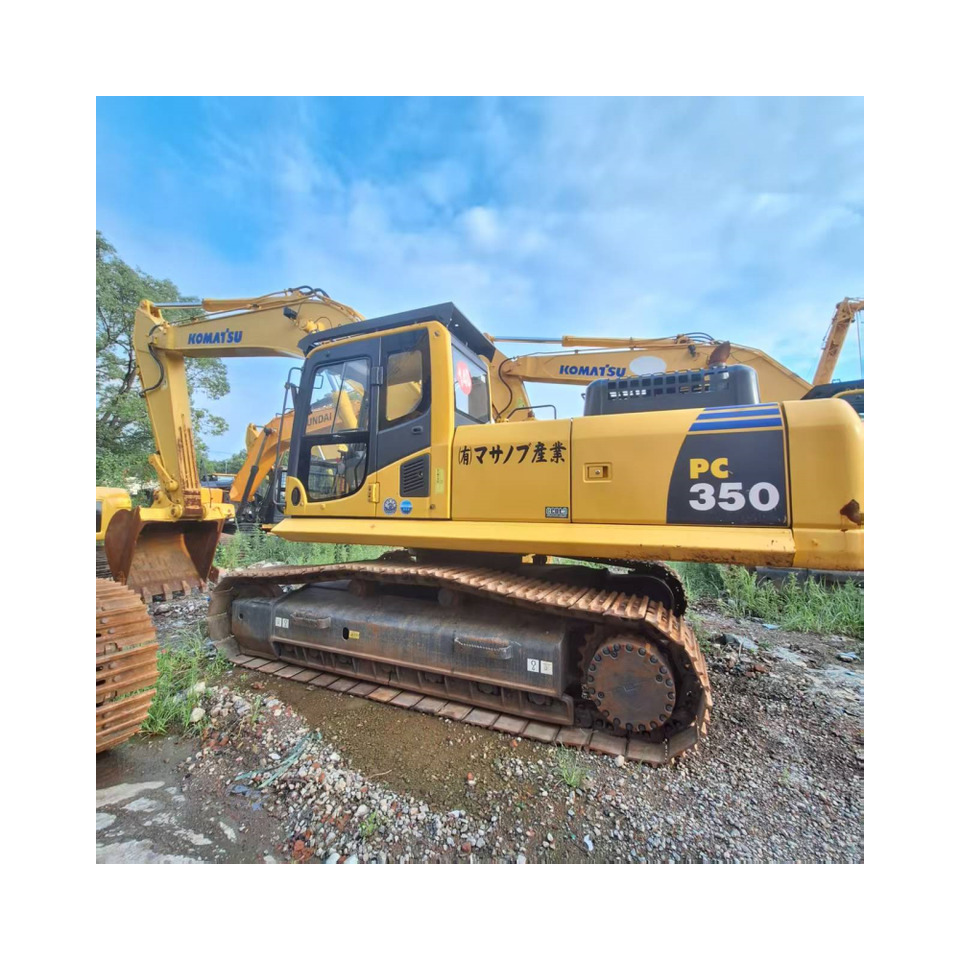 Komatsu PC350-8 excavator - Vikšrinis ekskavatorius: foto 1 Komatsu PC350-8 excavator - Vikšrinis ekskavatorius: foto 1