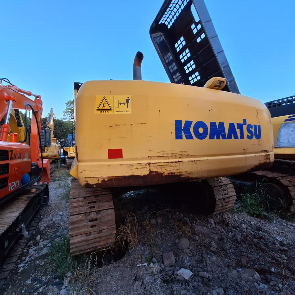 Komatsu PC350-8 excavator - Vikšrinis ekskavatorius: foto 2 Komatsu PC350-8 excavator - Vikšrinis ekskavatorius: foto 2
