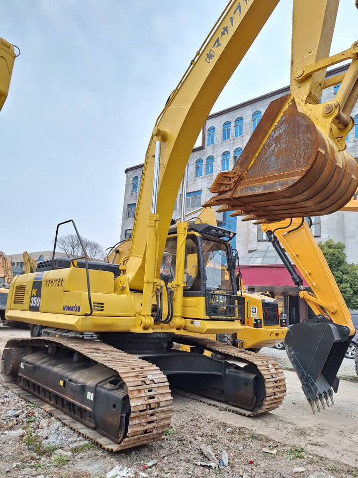 Komatsu PC350-8 excavator - Vikšrinis ekskavatorius: foto 3 Komatsu PC350-8 excavator - Vikšrinis ekskavatorius: foto 3
