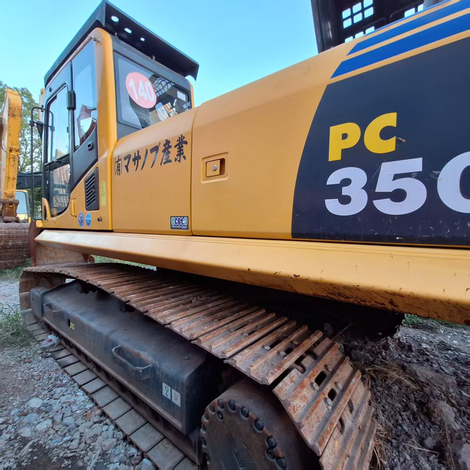 Komatsu PC350-8 excavator - Vikšrinis ekskavatorius: foto 3 Komatsu PC350-8 excavator - Vikšrinis ekskavatorius: foto 3