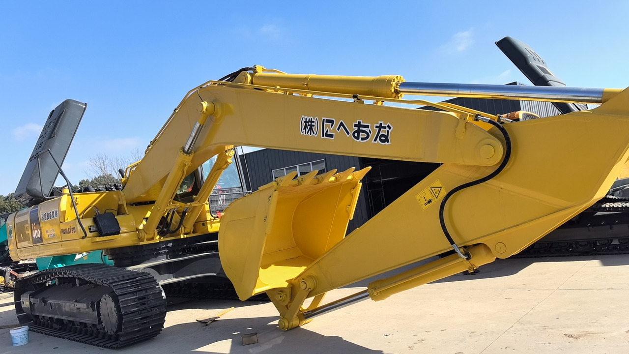 Komatsu PC400-7 Excavator - Vikšrinis ekskavatorius: foto 2 Komatsu PC400-7 Excavator - Vikšrinis ekskavatorius: foto 2