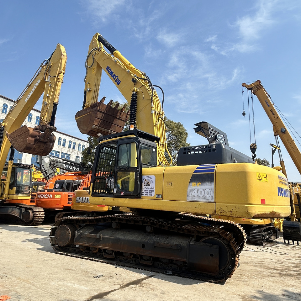 Komatsu PC400-8 Excavator - Vikšrinis ekskavatorius: foto 5 Komatsu PC400-8 Excavator - Vikšrinis ekskavatorius: foto 5