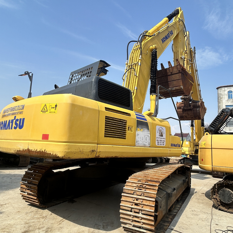 Komatsu PC400-8 Excavator - Vikšrinis ekskavatorius: foto 3 Komatsu PC400-8 Excavator - Vikšrinis ekskavatorius: foto 3