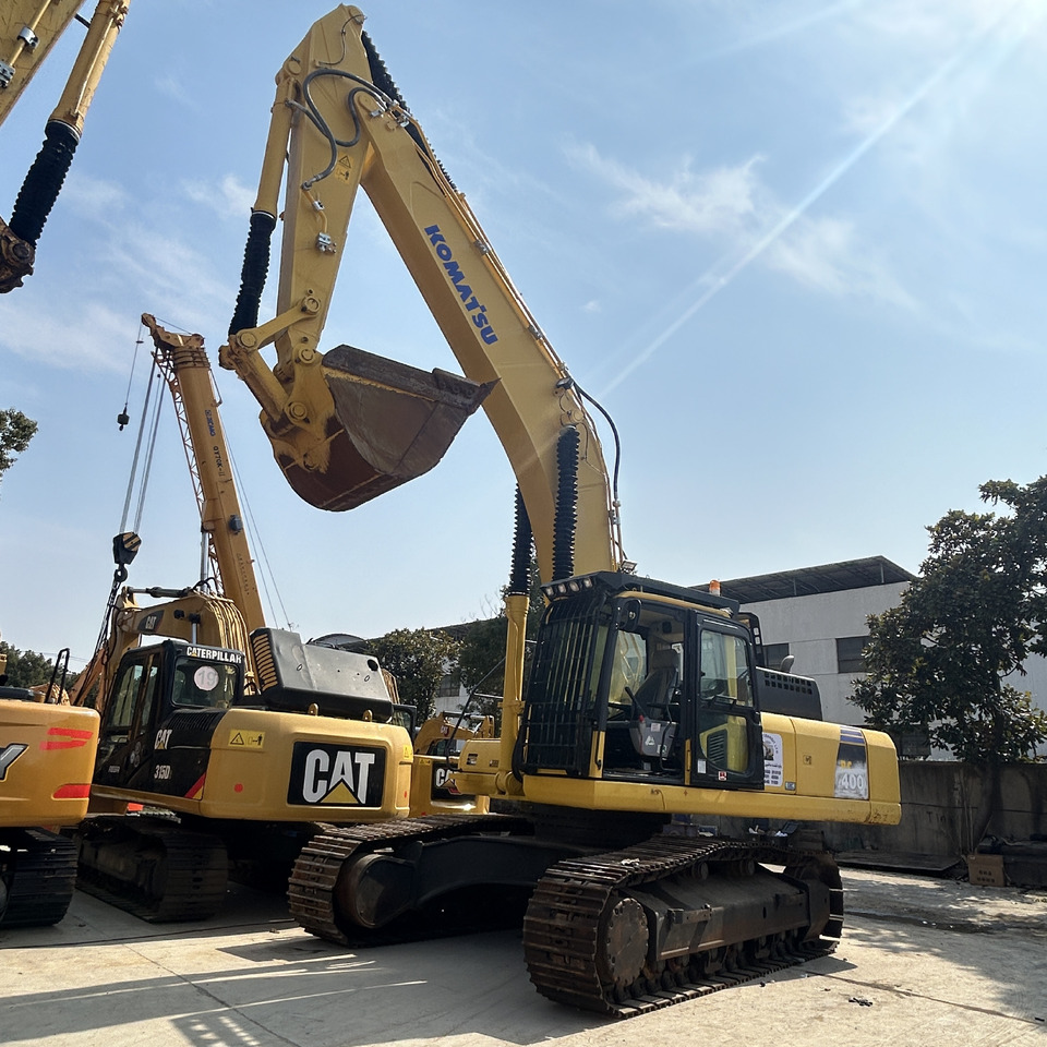 Komatsu PC400-8 Excavator - Vikšrinis ekskavatorius: foto 4 Komatsu PC400-8 Excavator - Vikšrinis ekskavatorius: foto 4
