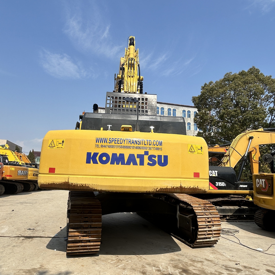 Komatsu PC400-8 Excavator - Vikšrinis ekskavatorius: foto 5 Komatsu PC400-8 Excavator - Vikšrinis ekskavatorius: foto 5