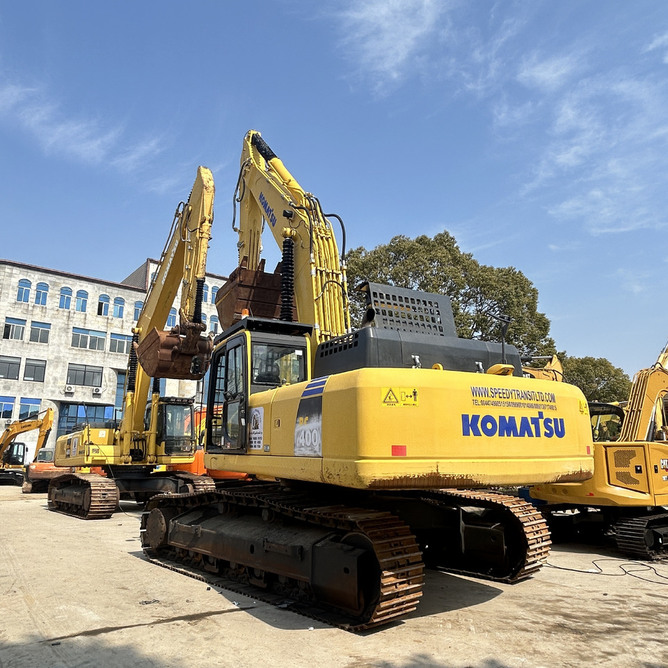 Komatsu PC400-8 Excavator - Vikšrinis ekskavatorius: foto 4 Komatsu PC400-8 Excavator - Vikšrinis ekskavatorius: foto 4