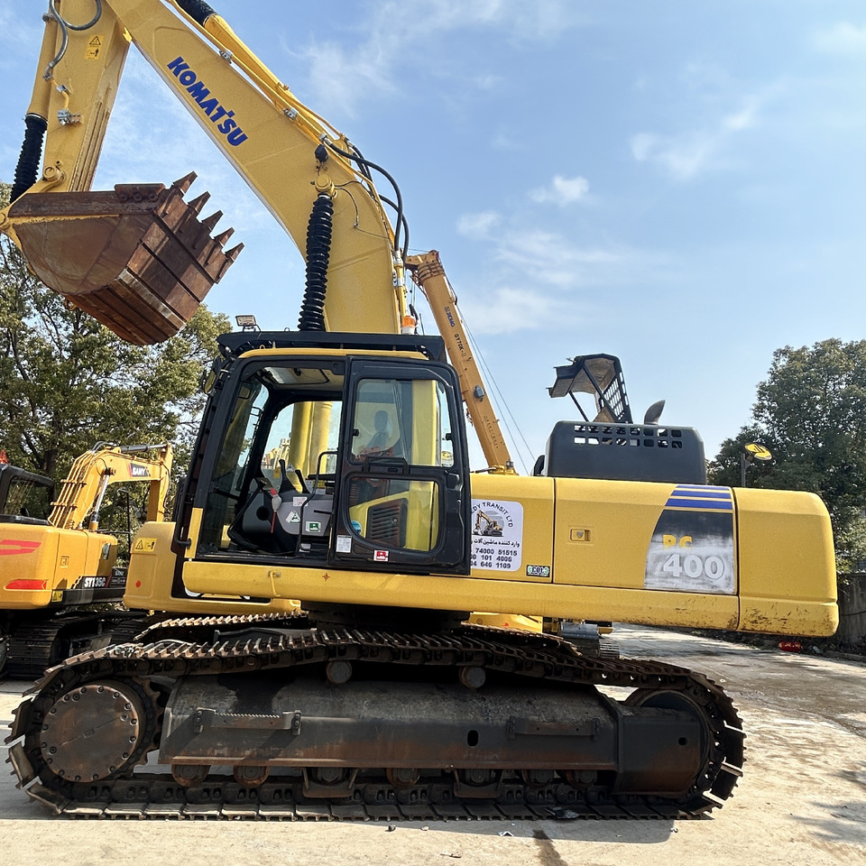 Komatsu PC400-8 Excavator - Vikšrinis ekskavatorius: foto 1 Komatsu PC400-8 Excavator - Vikšrinis ekskavatorius: foto 1