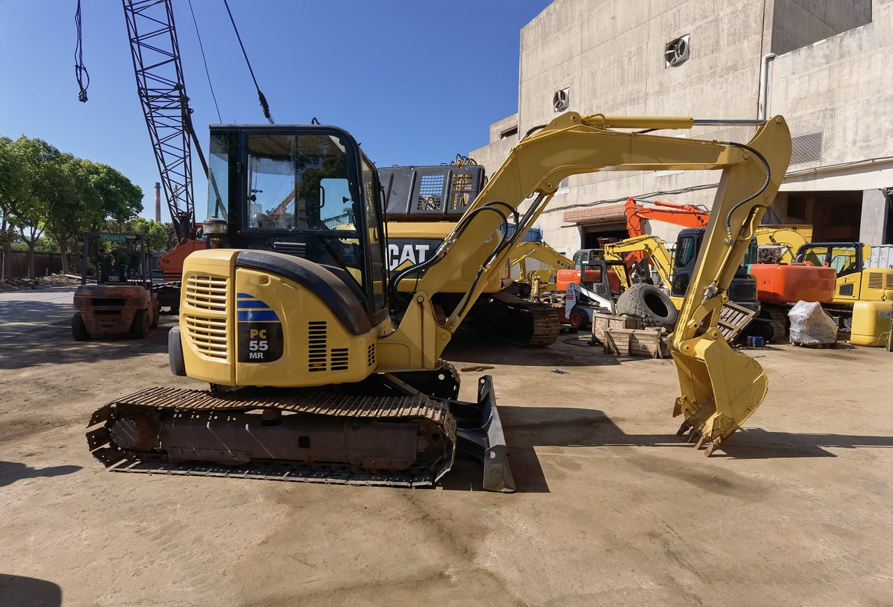 Komatsu  PC55 lizingą Komatsu  PC55: foto 6