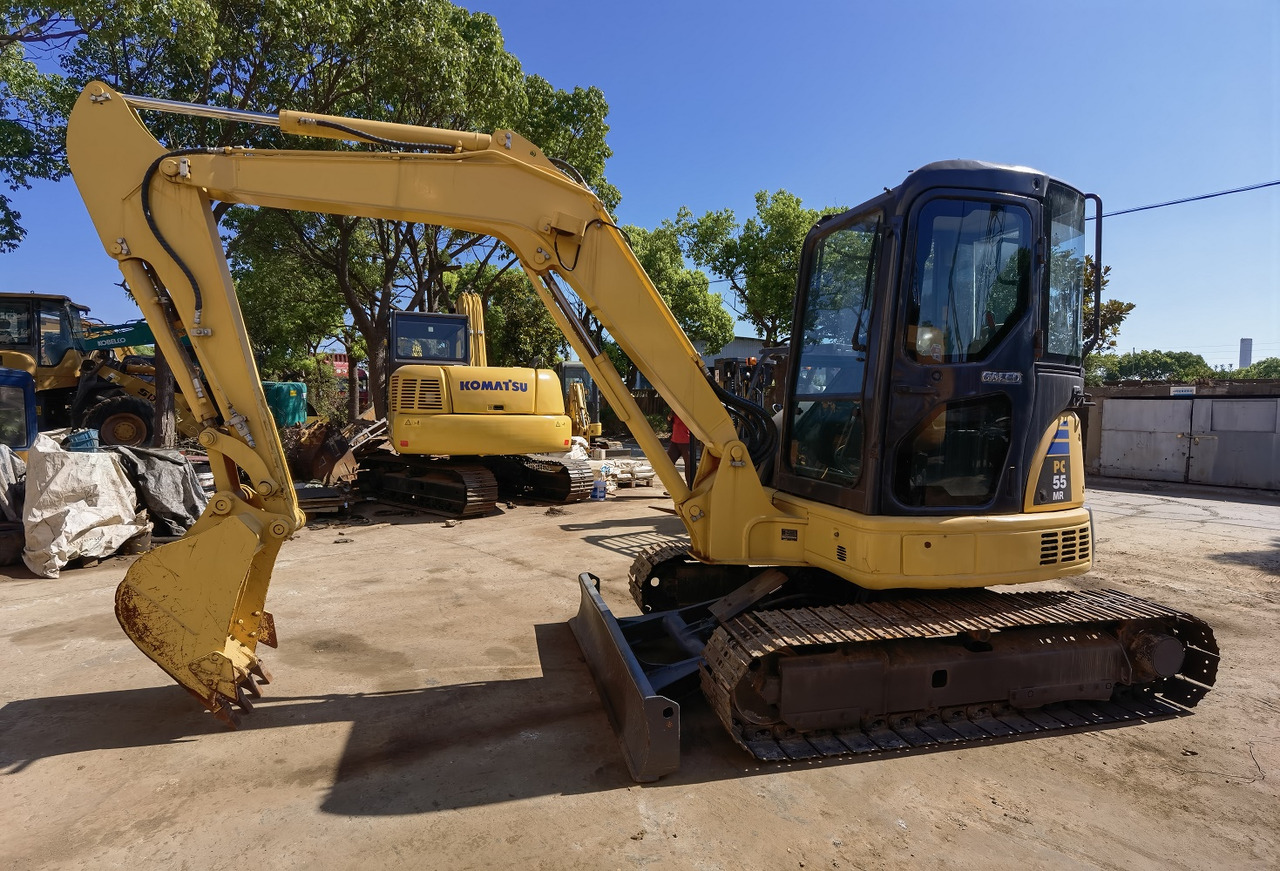 Komatsu PC55 - Mini ekskavatorius: foto 1 Komatsu PC55 - Mini ekskavatorius: foto 1
