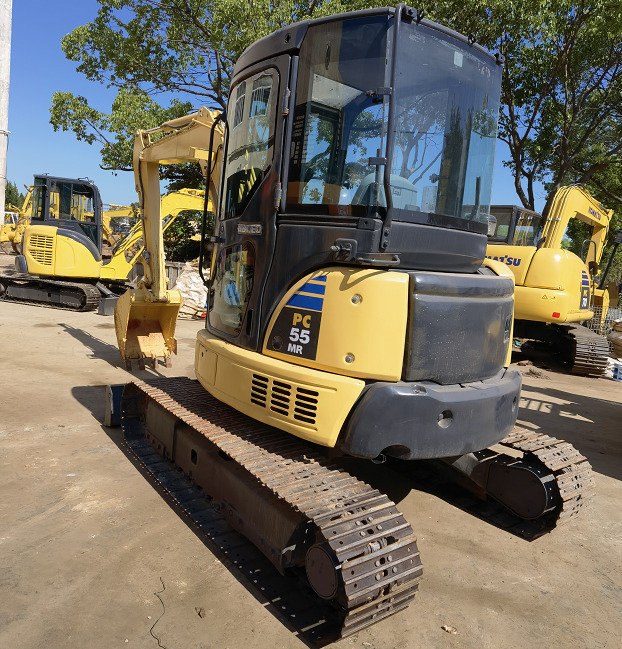Komatsu PC55 - Mini ekskavatorius: foto 5 Komatsu PC55 - Mini ekskavatorius: foto 5