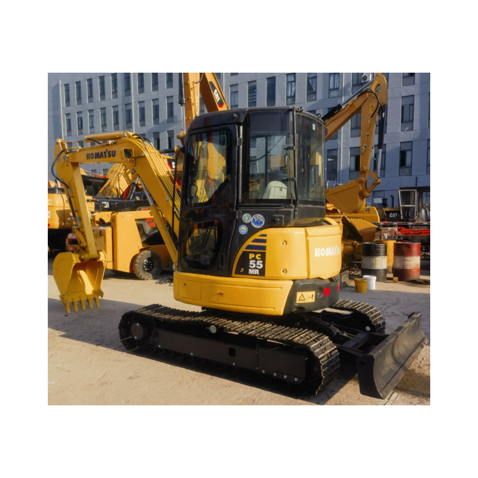 Komatsu PC55MR-2 Excavator - Mini ekskavatorius: foto 1 Komatsu PC55MR-2 Excavator - Mini ekskavatorius: foto 1