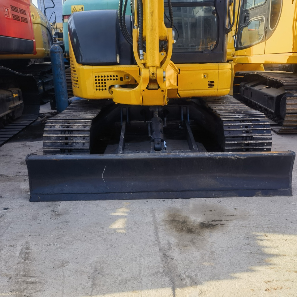 Komatsu PC55MR-2 Excavator - Mini ekskavatorius: foto 4 Komatsu PC55MR-2 Excavator - Mini ekskavatorius: foto 4
