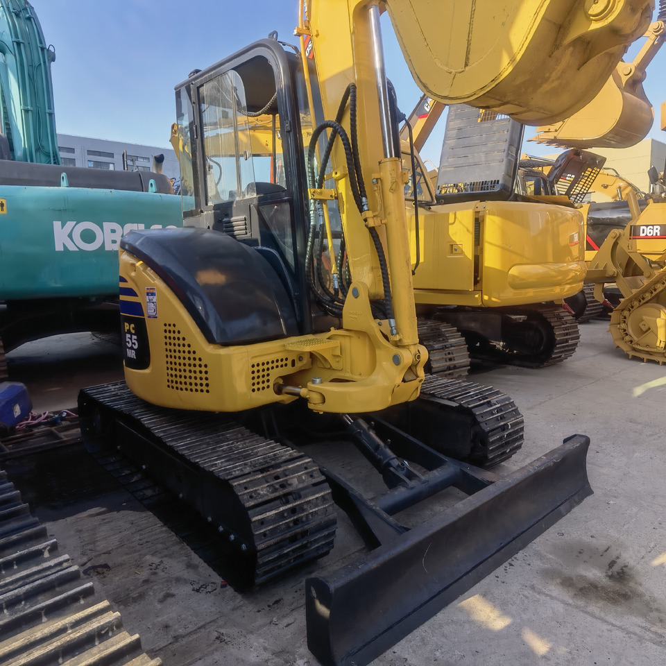 Komatsu PC55MR-2 Excavator - Mini ekskavatorius: foto 5 Komatsu PC55MR-2 Excavator - Mini ekskavatorius: foto 5