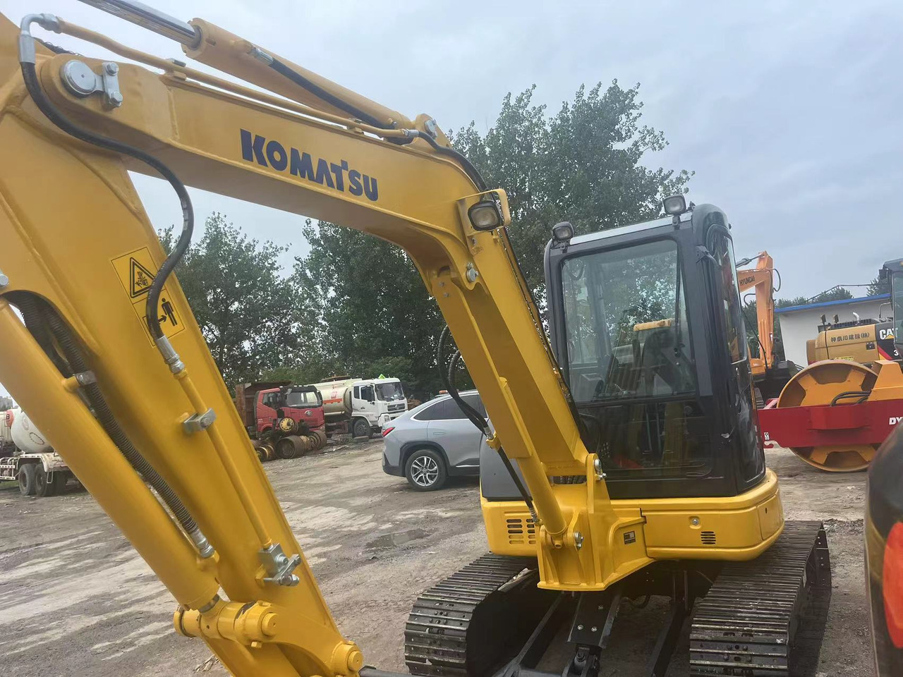 Komatsu PC55MR - Mini ekskavatorius: foto 5 Komatsu PC55MR - Mini ekskavatorius: foto 5